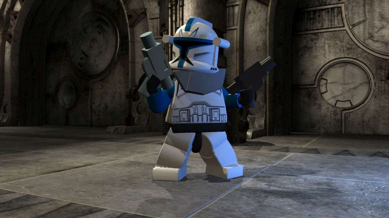 Illustration for article titled LEGO Star Wars III: The Clone Wars Features Massive Ships, Minor Upgrades